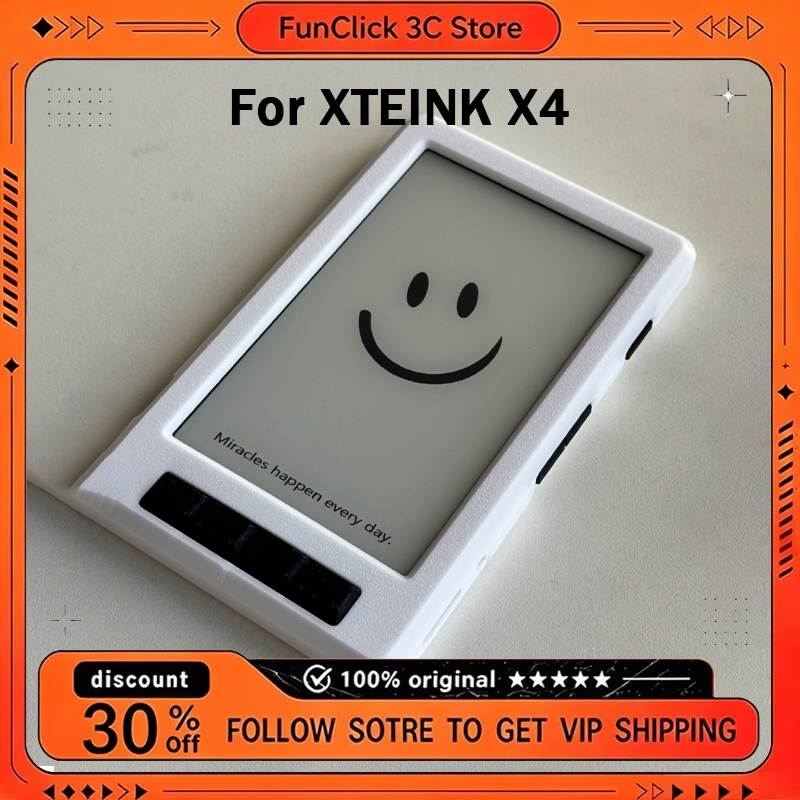 3D Printing Ebook - XTEINK X4 E-kitap Okuyucu için Koruyucu