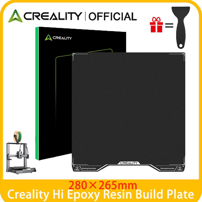 3D Printer Bed Spring - Creality Hi Epoksi Reçine Yapım Plakası,