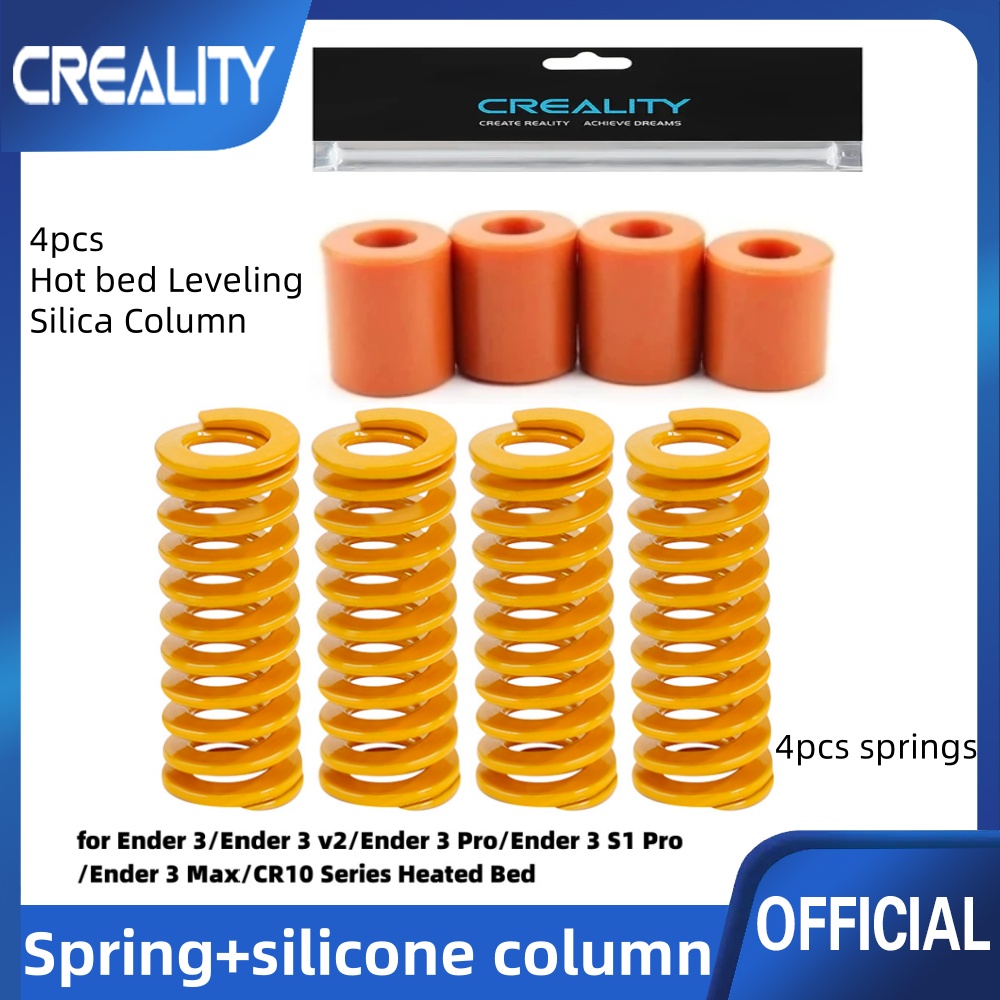 3D Printer Bed Spring - Creality Ender 3 Pro Yayları Yükseltme