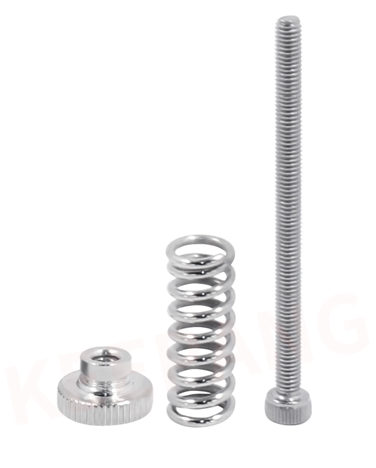 3D Printer Bed Spring - 3D Yazıcı Aksesuarı: Isı Yatağı Tesviye