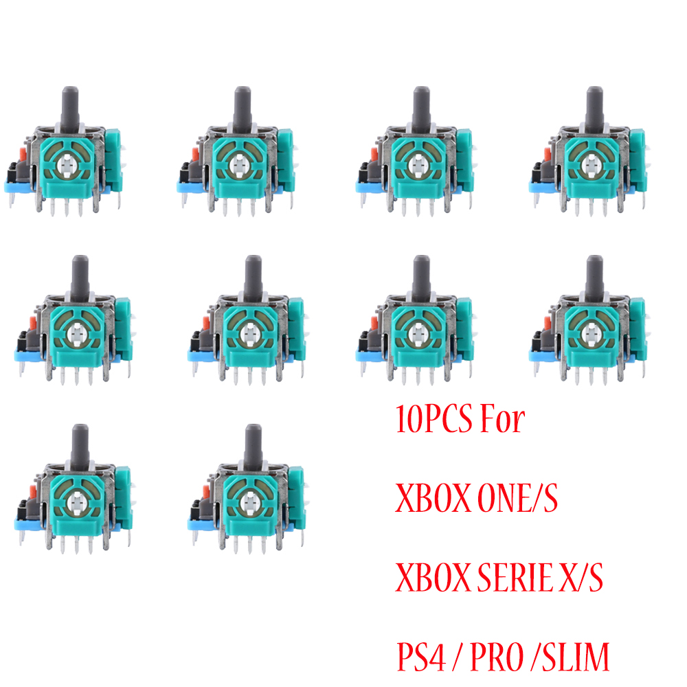 3D Printing Xbox Controller - 10 adet 3D Analog Joystick yedek