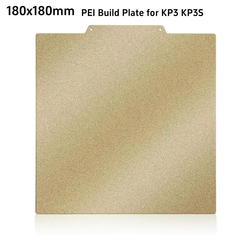 3D Printer Bed Spring - PEI Yapı Plakası KP3 KP3S 180x180mm