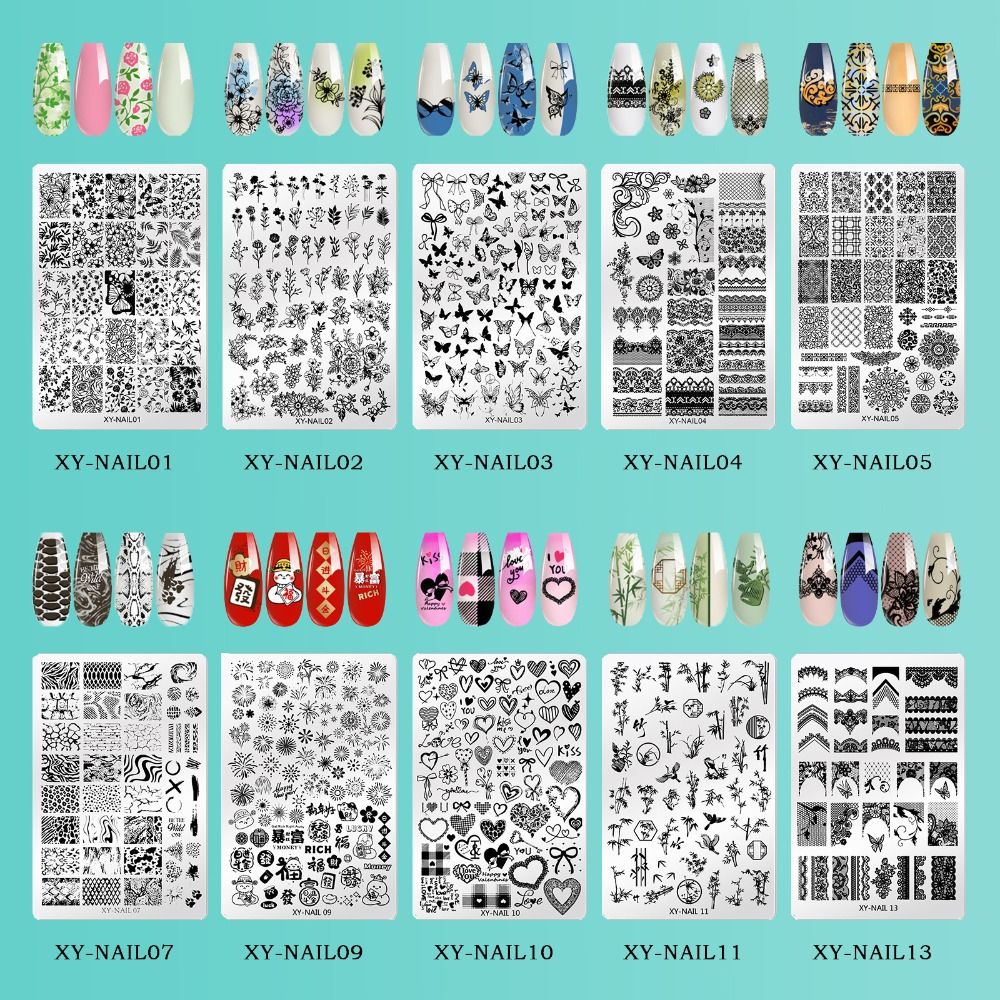 3D Printing Template - YENI Paslanmaz Çelik Tırnak Baskı Plakası