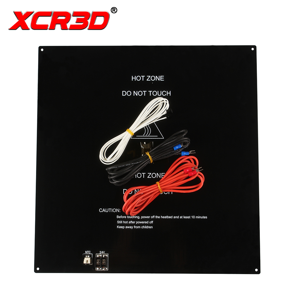 3D Printer Bed Spring - XCR 3D yazıcı parçaları 24V isıtmalı