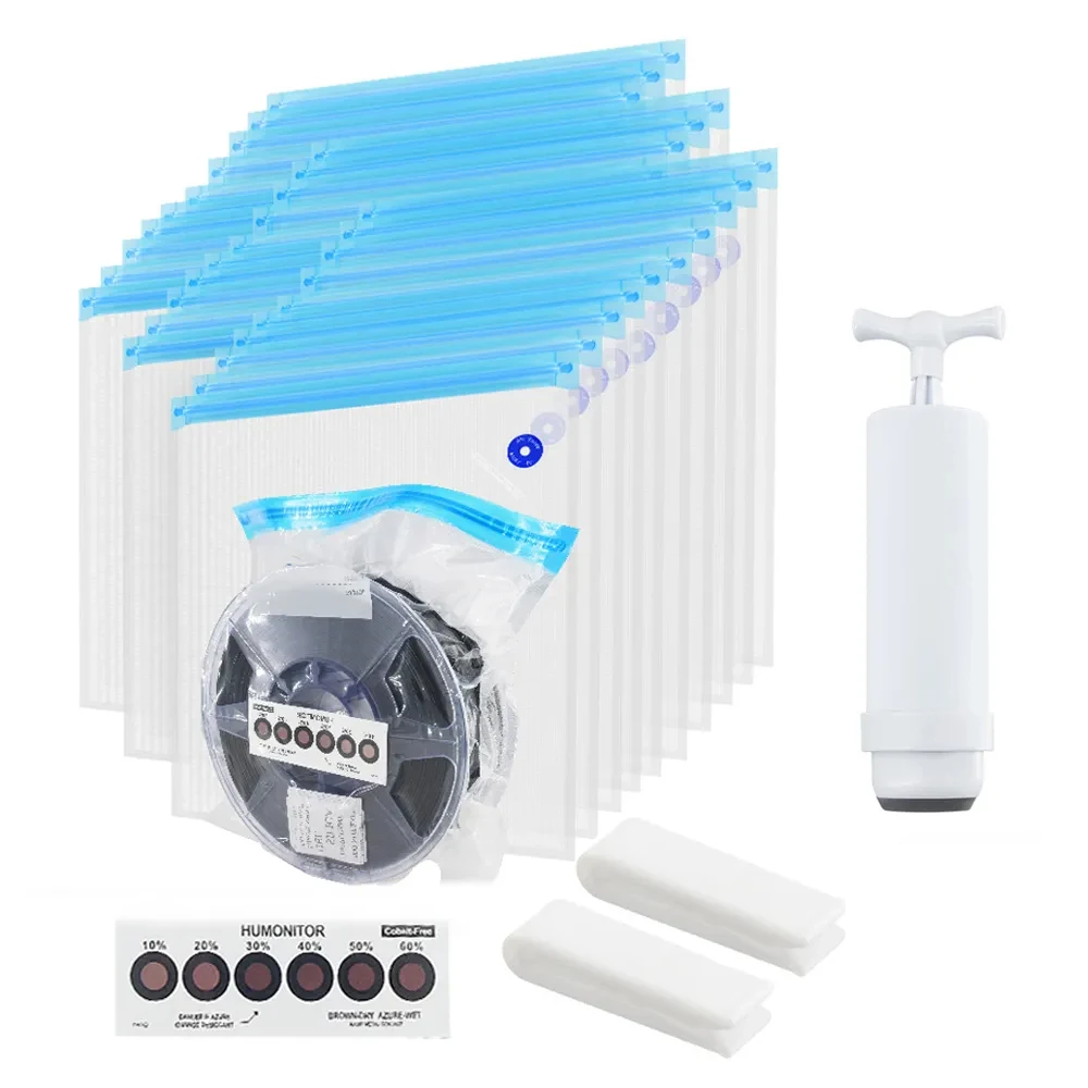 3D Printing Nylon Filament - 3D Filament Kurutucu Saklama Vakumlu Kilitli