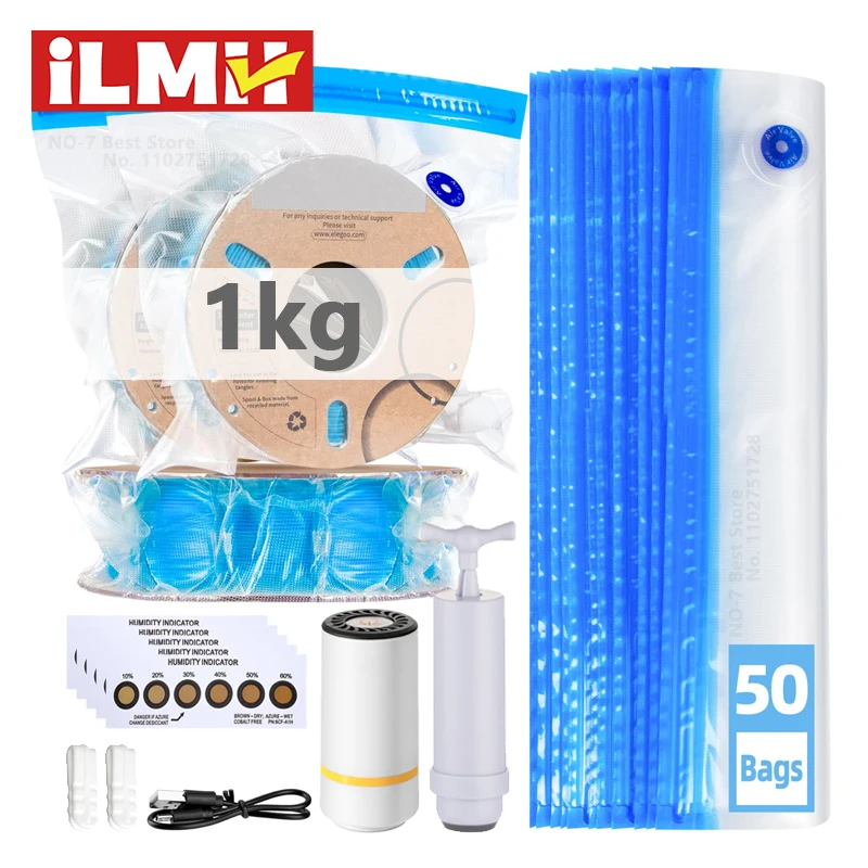 3D Printer Bed Spring - USB Şarj Edilebilir Elektrikli Hava Pompası
