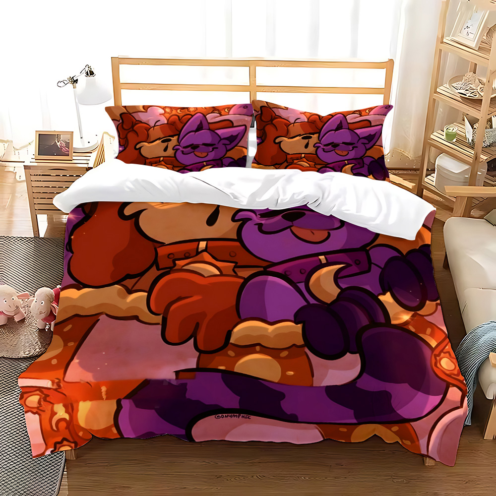 3D Printing Quilting - 3d Baskı Oyunu CatNap X DogDay
