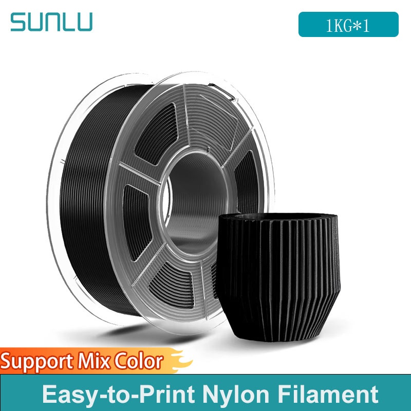 3D Printing Nylon Filament - SUNLU 1KG Baskısı Kolay Naylon Filament