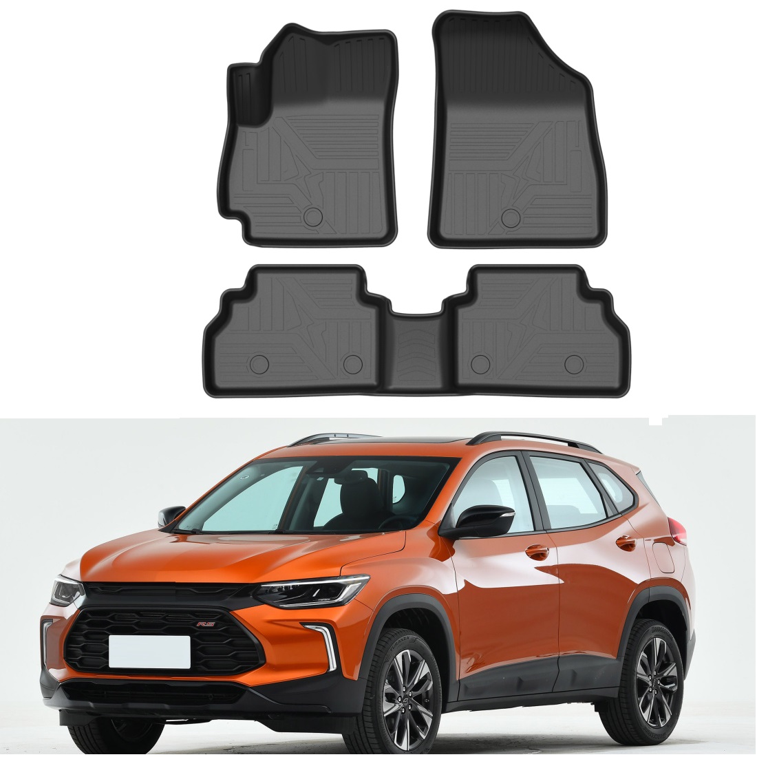 3D Printing Tpe - Chevrolet Tracker Trax 2019 2020 2021