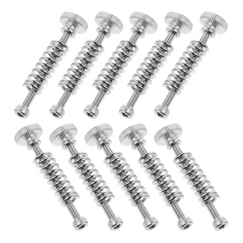 10 Adet Tesviye Yayı Bileşenle - 3D Printer Bed Spring incelemesi ve fiyatı