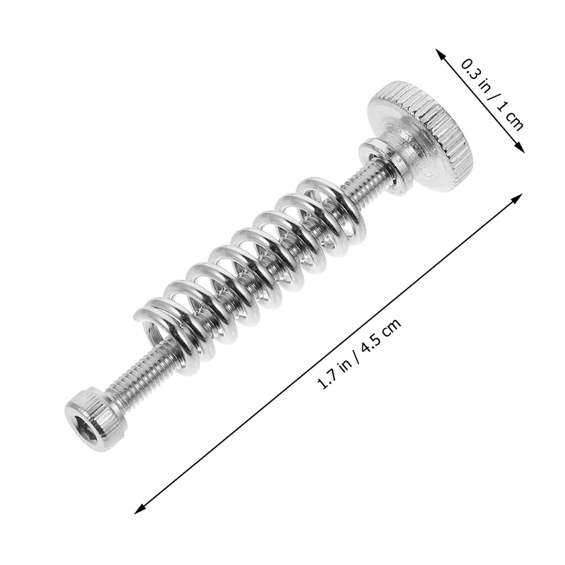 10 Adet Tesviye Yayı Bileşenle - 3D Printer Bed Spring incelemesi ve fiyatı