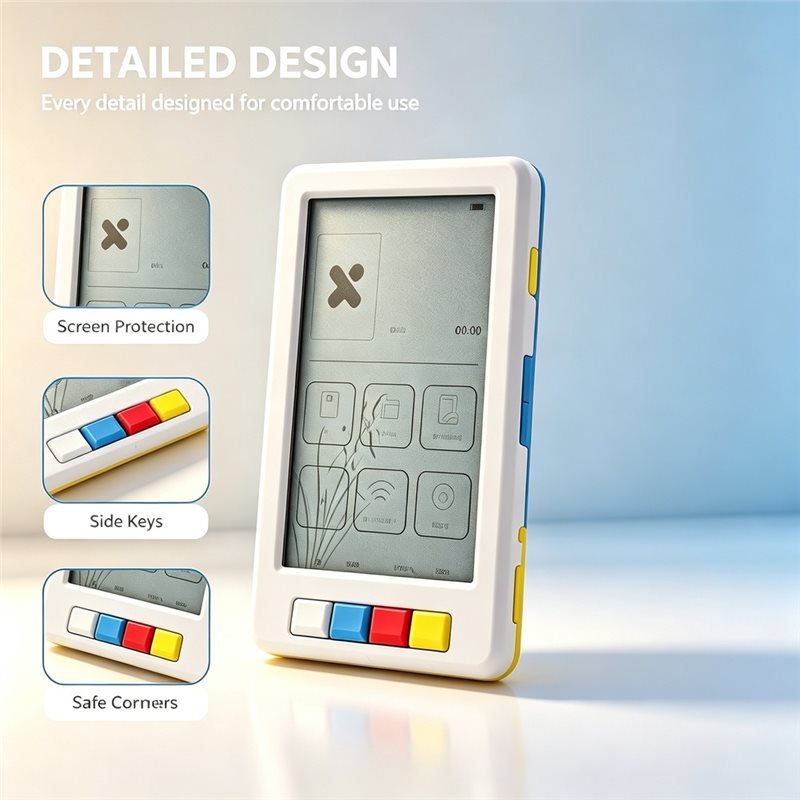 Xteink X4 için Koruyucu Kılıf  - 3D Printing Ebook incelemesi ve fiyatı