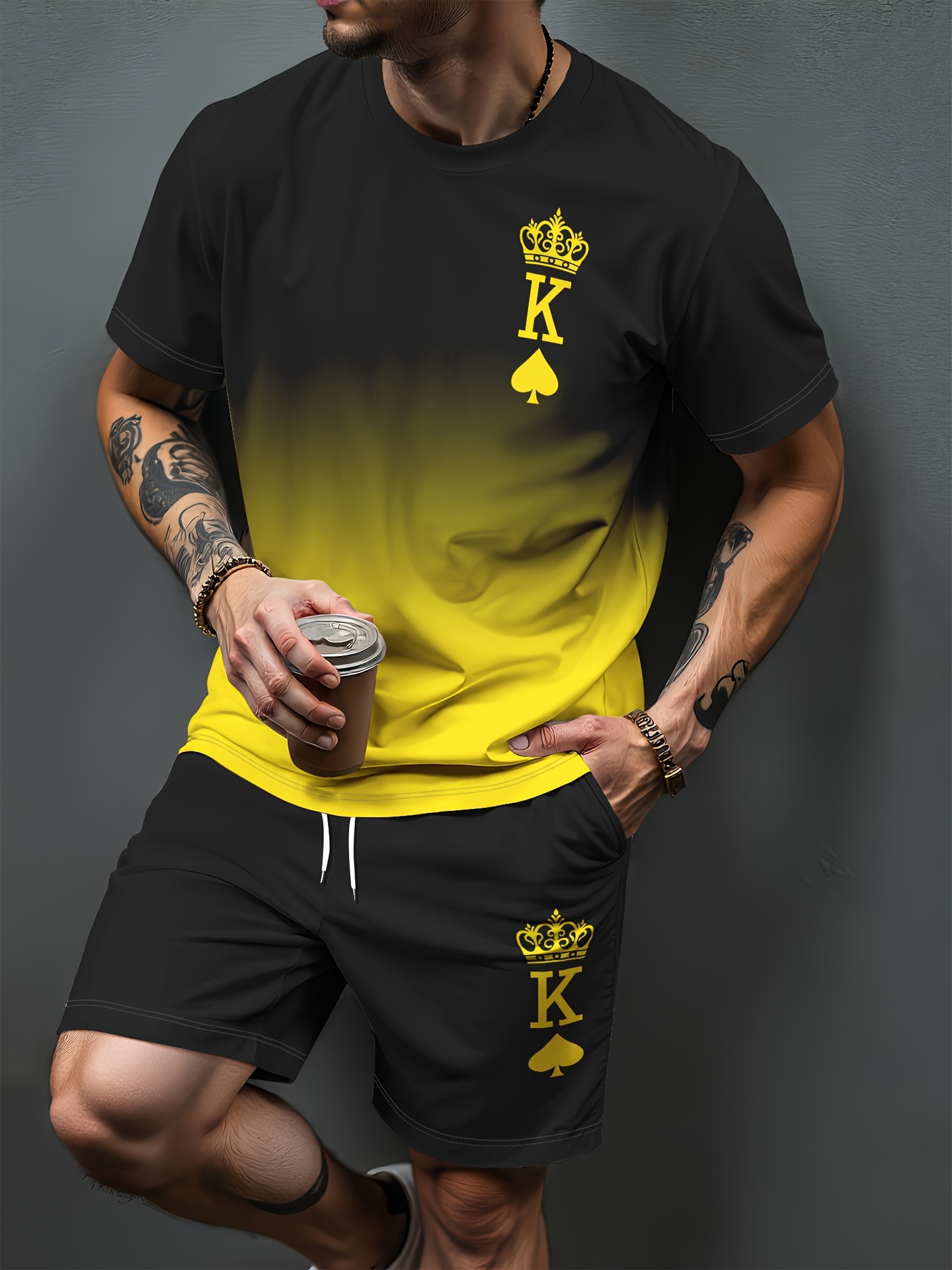 Degrade Mektup Desen 3D Baskı  - 3D Printing Jersey incelemesi ve fiyatı