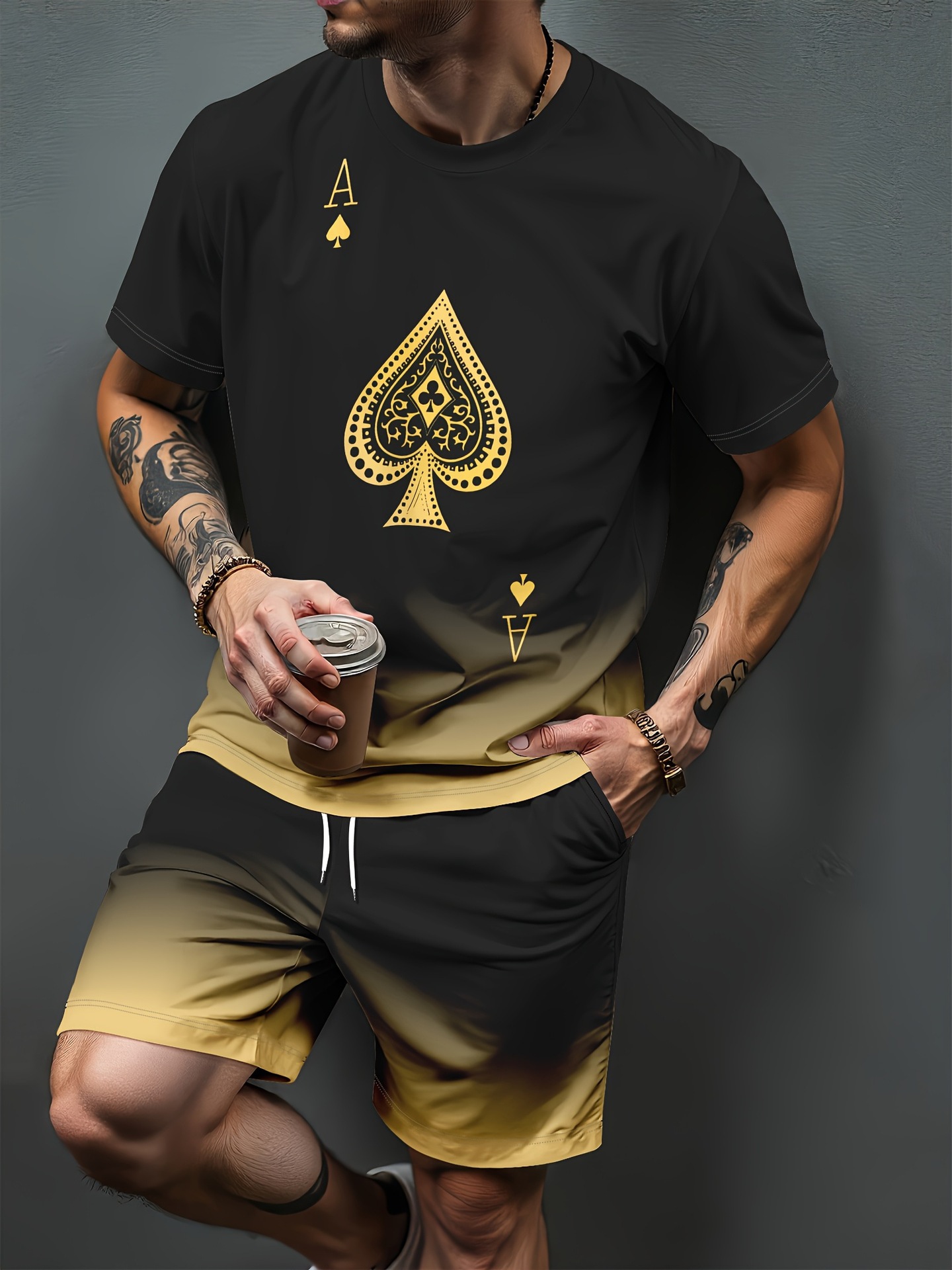 Degrade Mektup Desen 3D Baskı  - 3D Printing Jersey incelemesi ve fiyatı