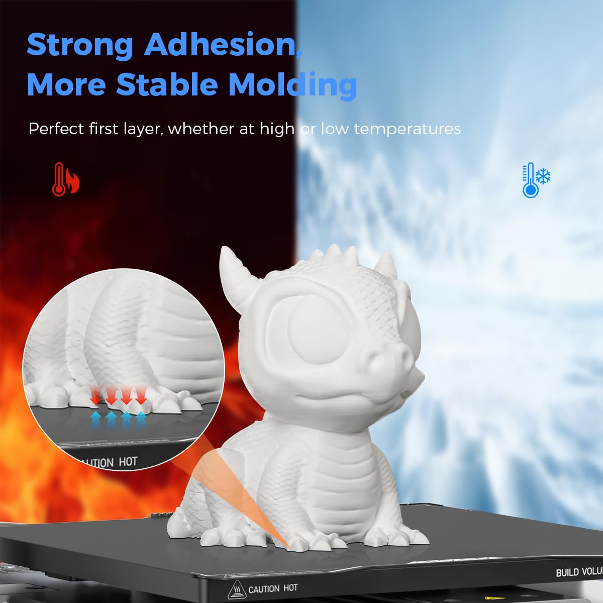 Creality Hi Epoksi Reçine Yapı - 3D Printer Bed Spring incelemesi ve fiyatı