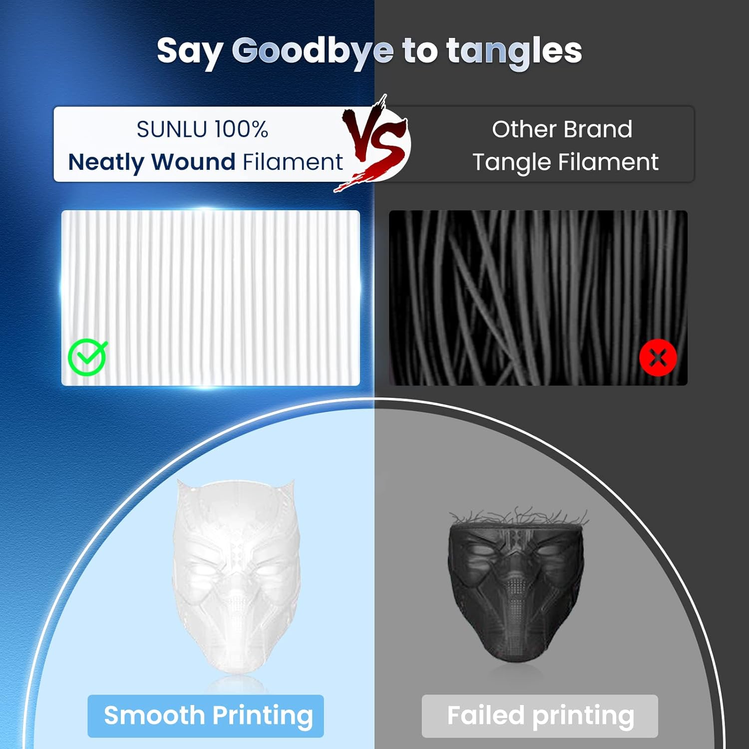 JAYO 3D PETG/PLA/PLA PLUS Yazı - 3D Printing Nylon Filament incelemesi ve fiyatı