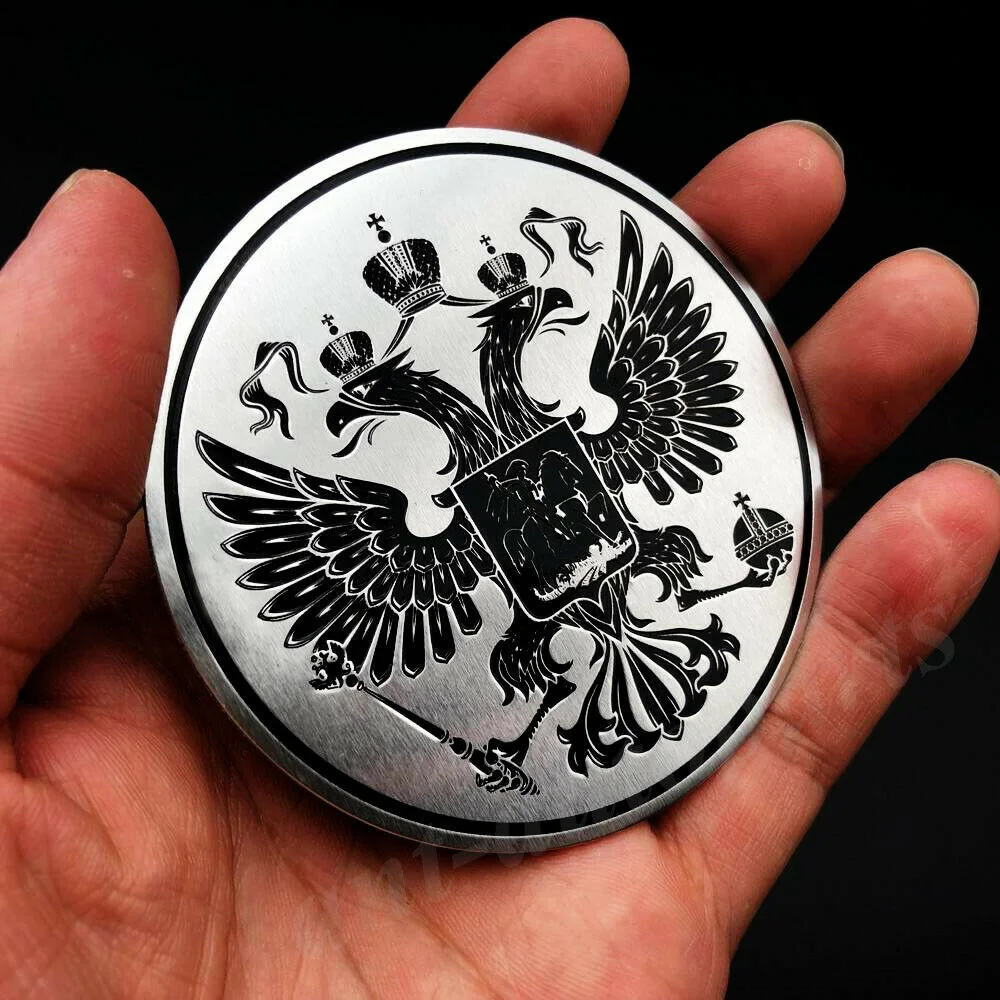 Metal rusya rus bayrağı kartal - 3D Printing Eagle incelemesi ve fiyatı