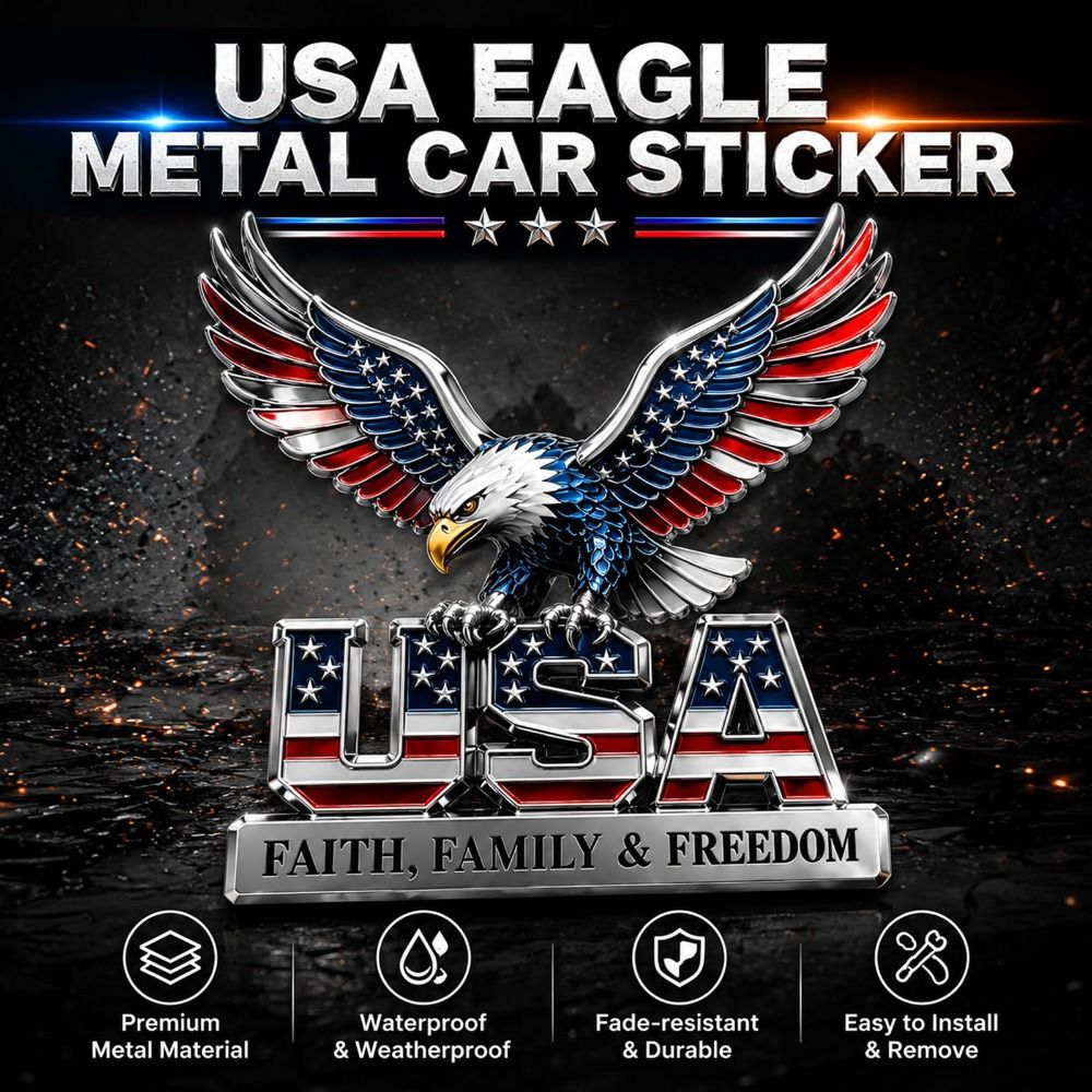 3D Kabartmalı Metal Tasarım AB - 3D Printing Eagle incelemesi ve fiyatı