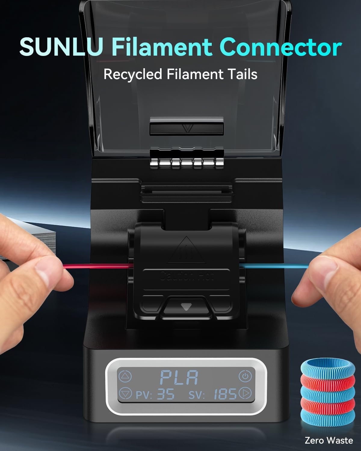 SUNLU FC01 Filament Bağlayıcı  - 3D Printing Nylon Filament incelemesi ve fiyatı