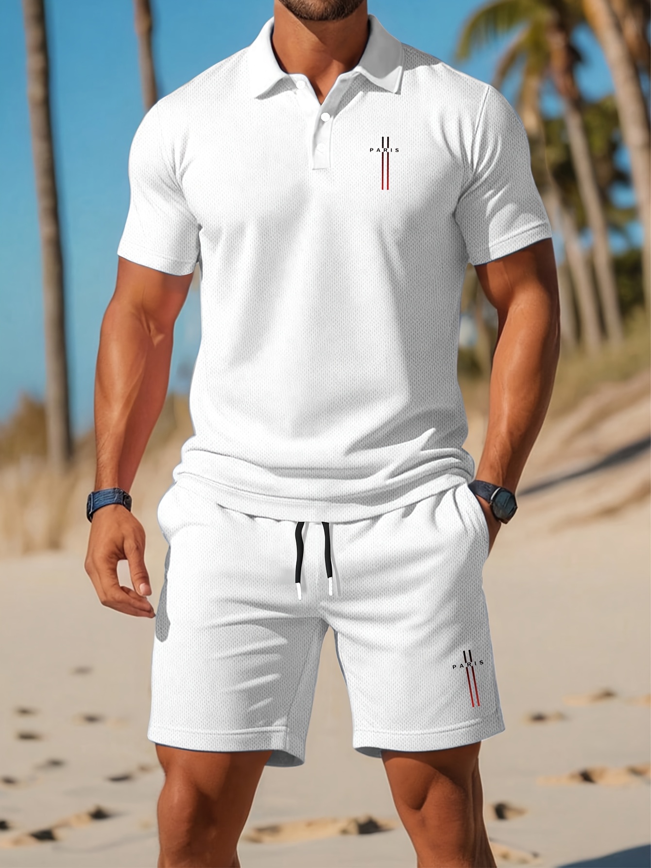 2026 Yaz Erkek Polo Tişört Set - 3D Printing Jersey incelemesi ve fiyatı