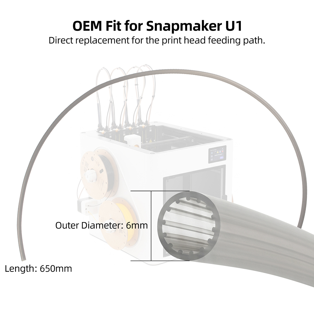 Snapmaker U1 için Düşük Direnç - 3D Printing Tpe incelemesi ve fiyatı