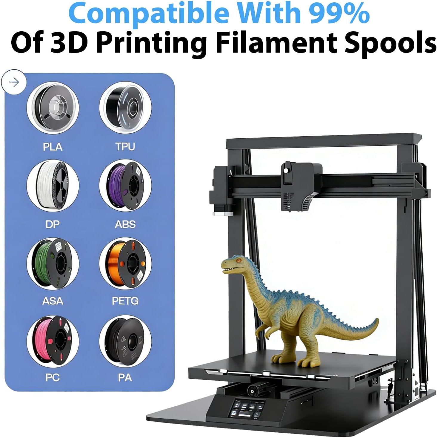 Vakum Pompalı Yükseltilmiş 3D  - 3D Printing Nylon Filament incelemesi ve fiyatı