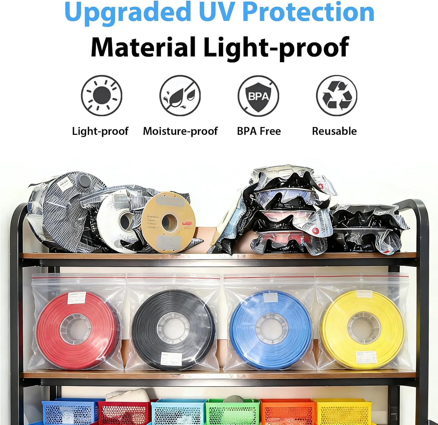 Vakum Pompalı Yükseltilmiş 3D  - 3D Printing Nylon Filament incelemesi ve fiyatı