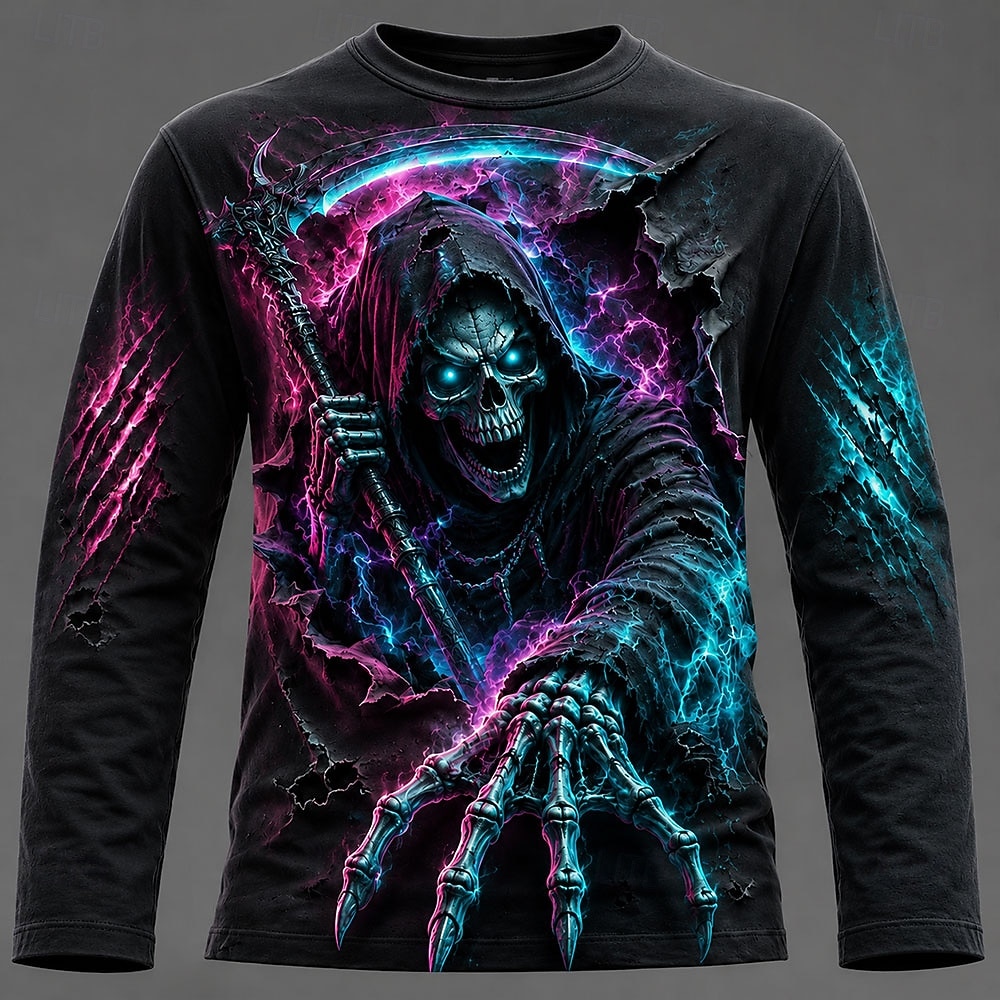 Cadılar Bayramı Erkek 3D Grafi - 3D Printing Jersey incelemesi ve fiyatı