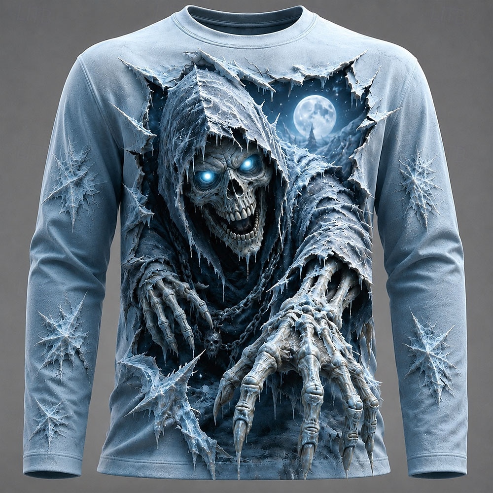 Cadılar Bayramı Erkek 3D Grafi - 3D Printing Jersey incelemesi ve fiyatı