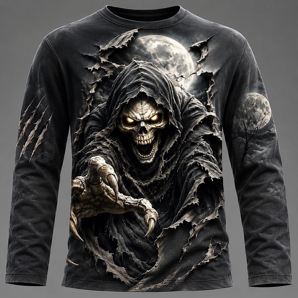 Cadılar Bayramı Erkek 3D Grafi - 3D Printing Jersey incelemesi ve fiyatı