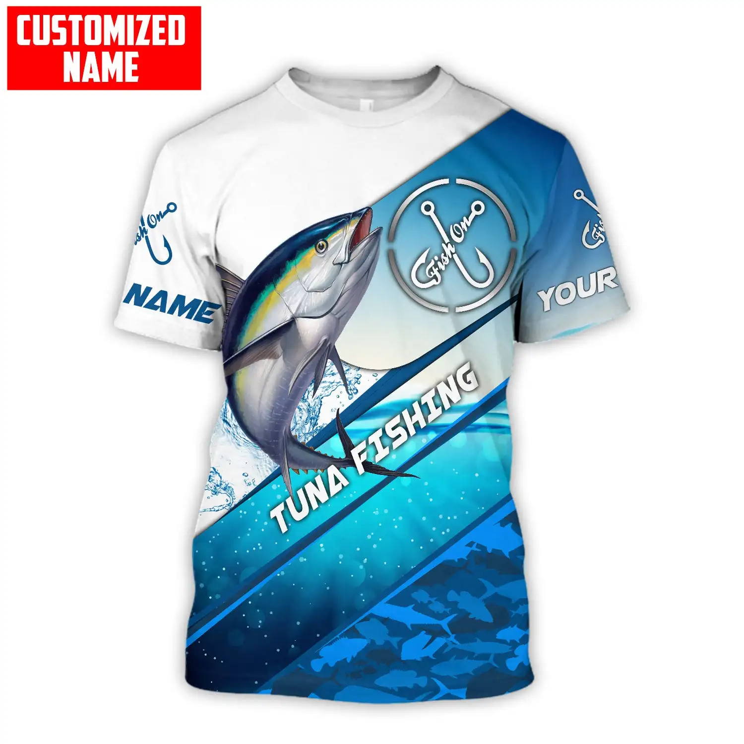 Tuna / Marlin balıkçılık özel  - 3D Printing Name incelemesi ve fiyatı