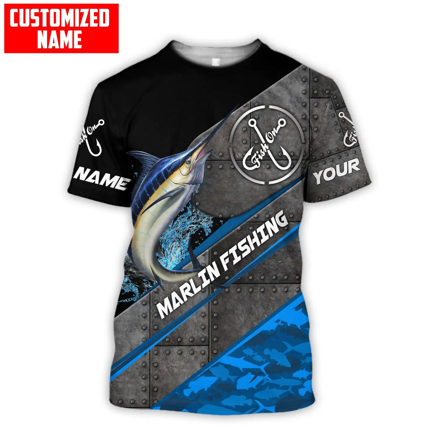 Tuna / Marlin balıkçılık özel  - 3D Printing Name incelemesi ve fiyatı