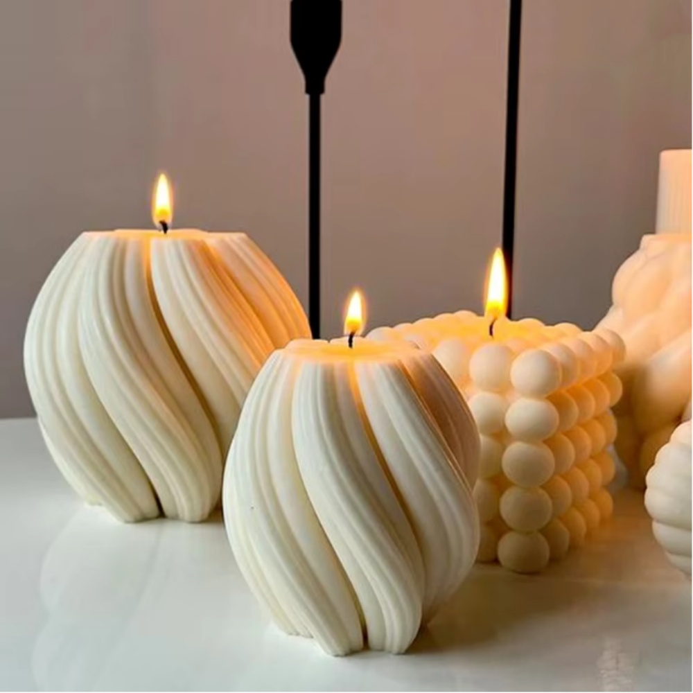 3D Dönen Sütun Mum Silikon Kal - 3D Printing Concrete incelemesi ve fiyatı