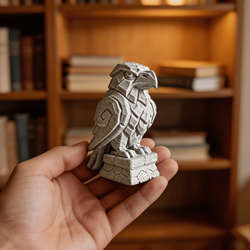 Vintage Taş Görünümlü Kartal H - 3D Printing Eagle incelemesi ve fiyatı
