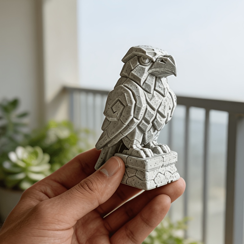 Vintage Taş Görünümlü Kartal H - 3D Printing Eagle incelemesi ve fiyatı