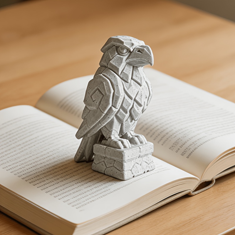 Vintage Taş Görünümlü Kartal H - 3D Printing Eagle incelemesi ve fiyatı