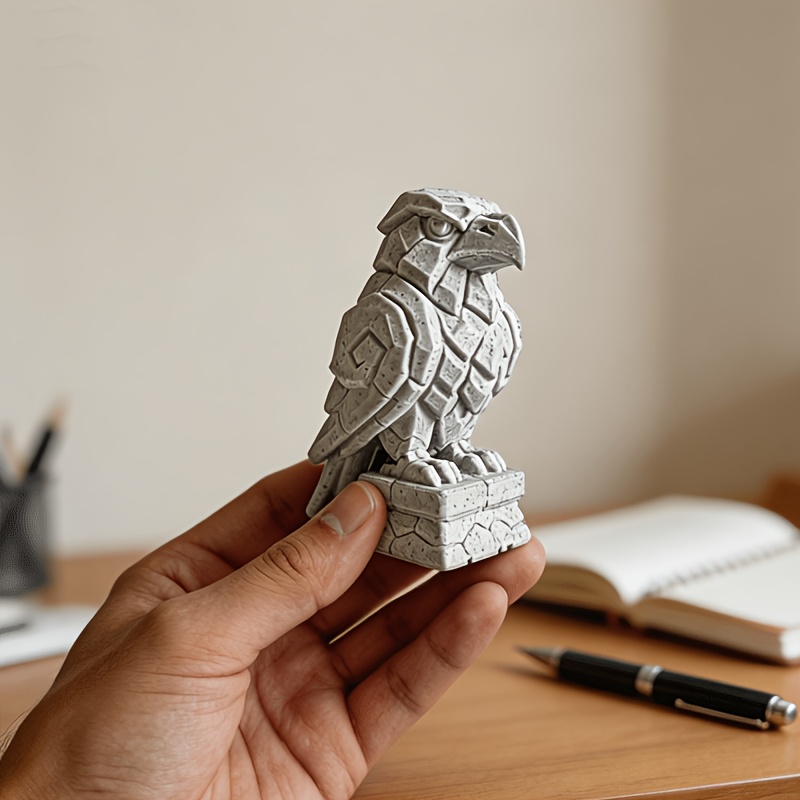 Vintage Taş Görünümlü Kartal H - 3D Printing Eagle incelemesi ve fiyatı