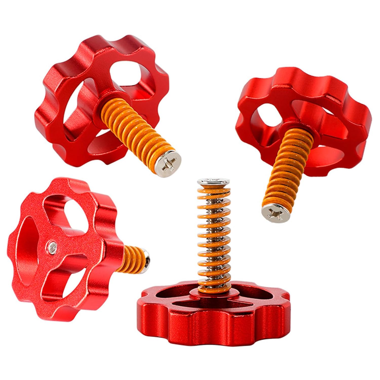 Creality Metal Seviyeleme Somu - 3D Printer Bed Spring incelemesi ve fiyatı