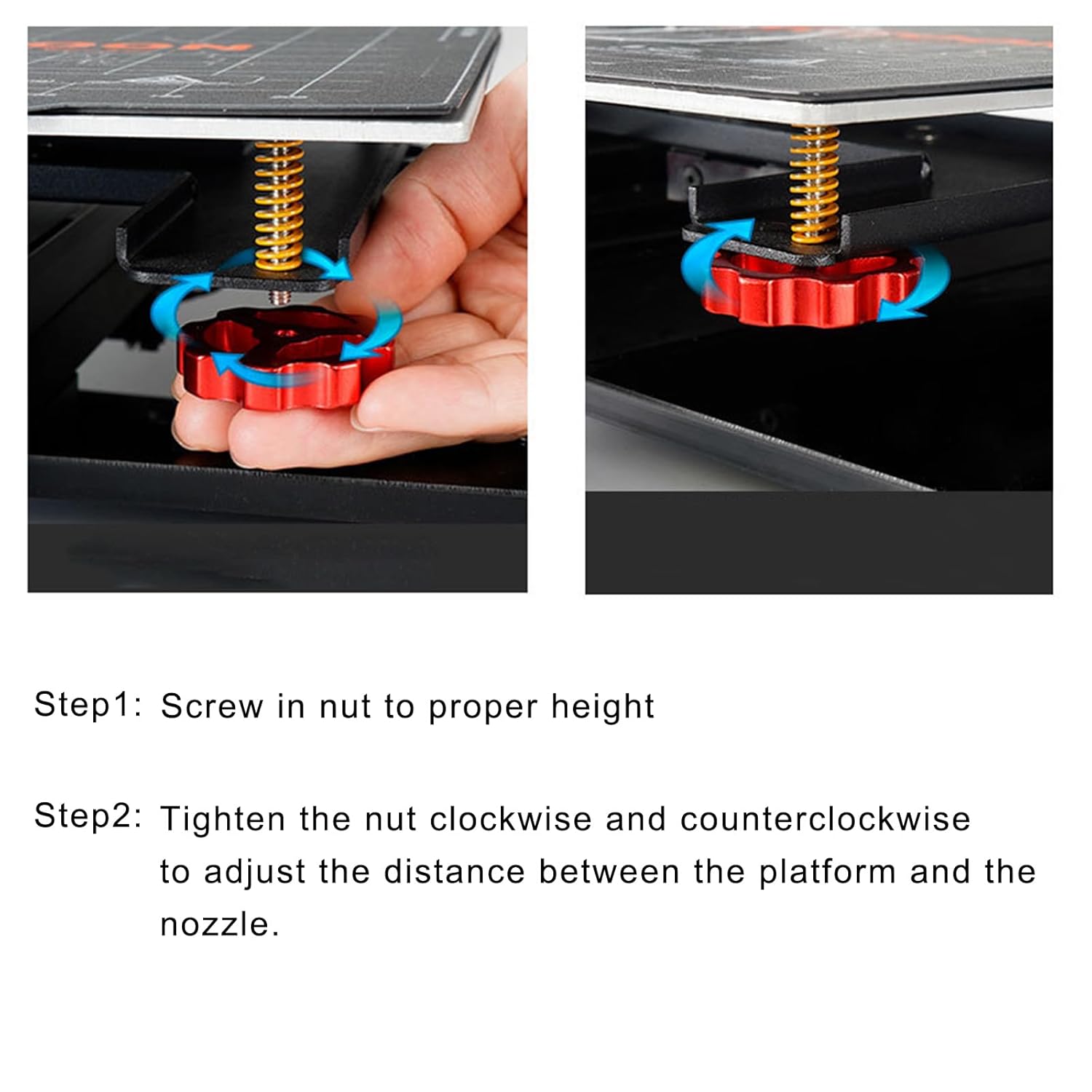 Creality Metal Seviyeleme Somu - 3D Printer Bed Spring incelemesi ve fiyatı
