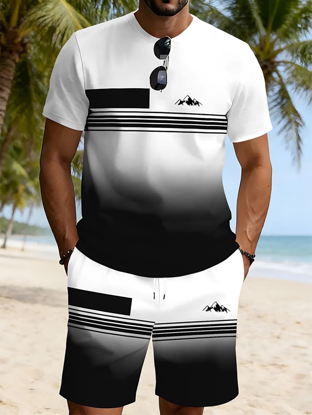 2026 Yaz Yeni Gelen Erkek Günl - 3D Printing Jersey incelemesi ve fiyatı