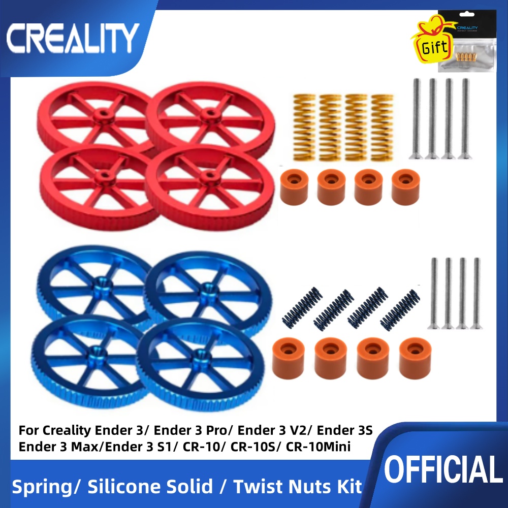 4 adet yükseltme alüminyum el  - 3D Printer Bed Spring incelemesi ve fiyatı