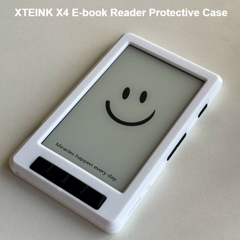 XTEINK X4 E-kitap Okuyucu Koru - 3D Printing Ebook incelemesi ve fiyatı