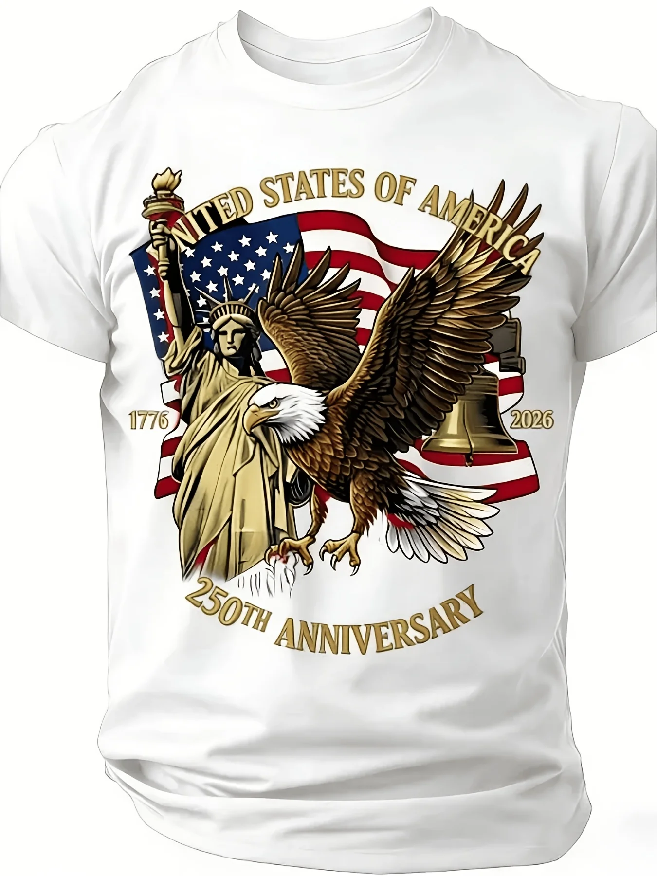 Erkek Kartal Baskı T-shirt Rah - 3D Printing Eagle incelemesi ve fiyatı