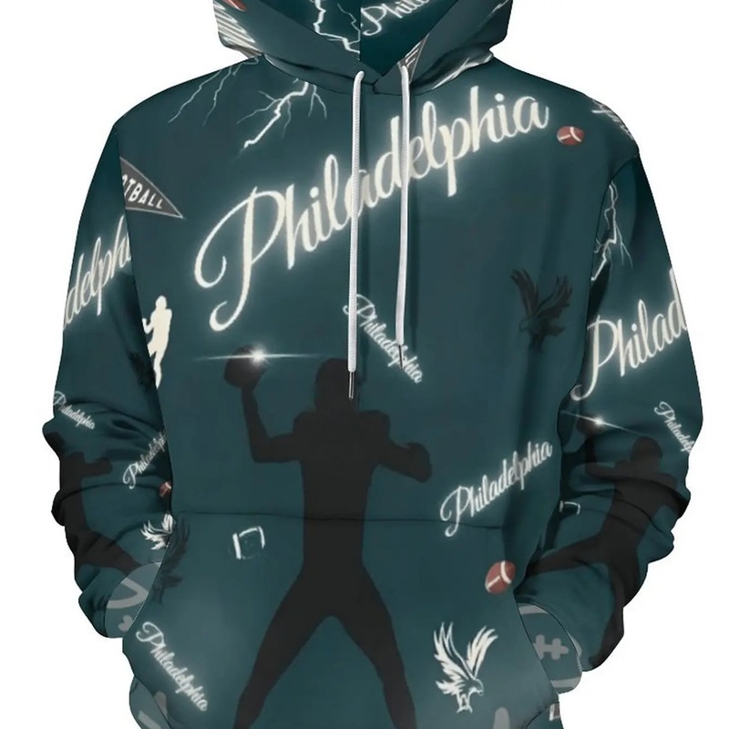 Erkekler Philadelphia Futbol K - 3D Printing Eagle incelemesi ve fiyatı