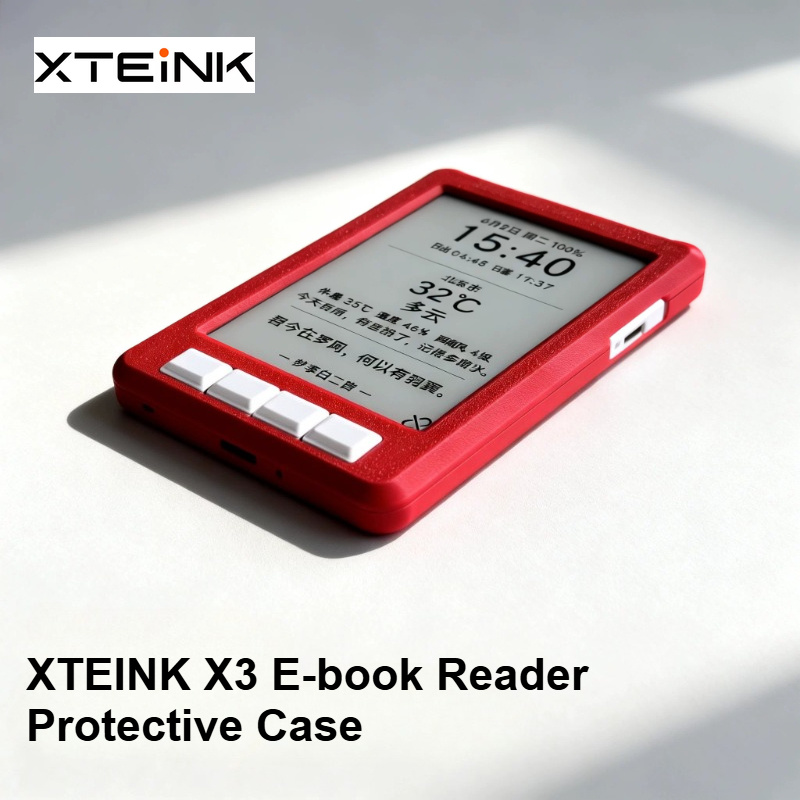 XTEINK X3 Oyun Konsolu E-kitap - 3D Printing Ebook incelemesi ve fiyatı