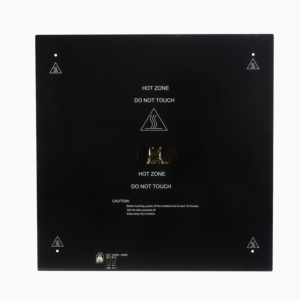 XCR 3D yazıcı parçaları 24V is - 3D Printer Bed Spring incelemesi ve fiyatı