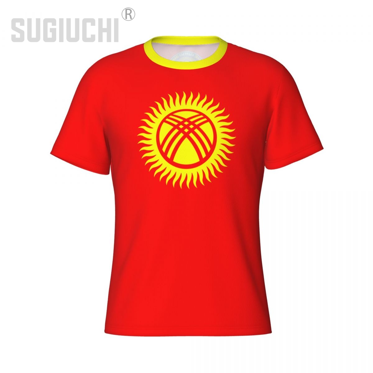 Sıkı spor tişört Kırgızistan B - 3D Printing Jersey incelemesi ve fiyatı