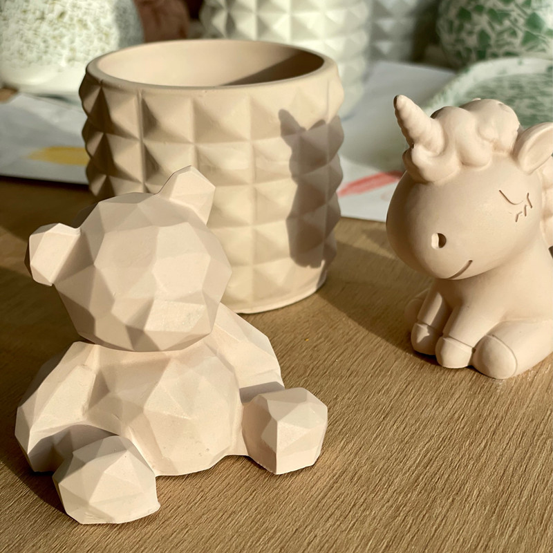 3D Stereo ayı silikon kalıp Di - 3D Printing Concrete incelemesi ve fiyatı