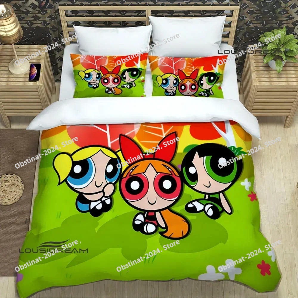 3D P-Powerpuff-Girls Karikatür - 3D Printing Quilting incelemesi ve fiyatı
