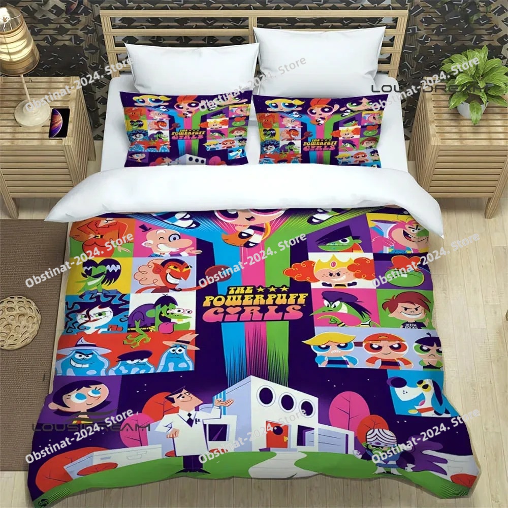 3D P-Powerpuff-Girls Karikatür - 3D Printing Quilting incelemesi ve fiyatı